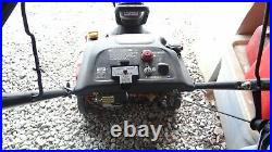 Troy-Bilt Squall 5.5HP, 4 Cycle, 21 In, Electric Start Gas Snow Blower
