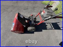 Troy-Bilt Storm 1130 30 in Gasoline Gas-Powered Snow Blower, Red/Black