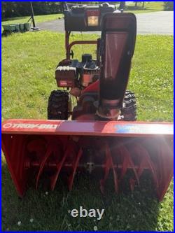 Troy-Bilt Storm 1130 30 in Gasoline Gas-Powered Snow Blower, Red/Black