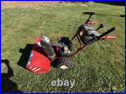Troy-Bilt Storm 1130 30 in Gasoline Gas-Powered Snow Blower, Red/Black