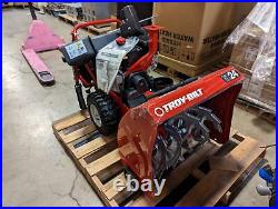 Troy-Bilt Storm 24 in. 208 cc Two-Stage Gas Snow Blower with Electric Start