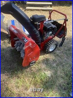 Troy-Bilt Storm 2410 Snow Blower