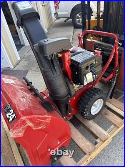 Troy-Bilt Storm 2410 Snow Blower Brand new open box