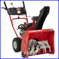 Troy-Bilt Storm 2420 208 cc Two-Stage Gas Snow Blower Electric 24-Inch