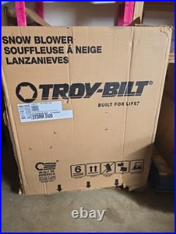 Troy-Bilt Storm 2420 208 cc Two-Stage Gas Snow Blower Electric 24-Inch