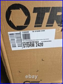Troy-Bilt Storm 2420 208 cc Two-Stage Gas Snow Blower Electric 24-Inch