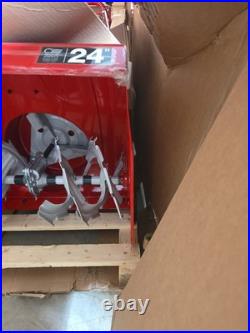 Troy-Bilt Storm 2420 208 cc Two-Stage Gas Snow Blower Electric 24-Inch