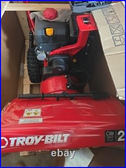 Troy-Bilt Storm 2420 208 cc Two-Stage Gas Snow Blower Electric 24-Inch