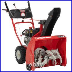 Troy-Bilt Storm 2420 24in 208cc Self Propelled 2Stage Snow Blower Refurbished Troy-Bilt Storm 2420 24in 208cc Self Propelled 2Stage Snow Blower Refurbished