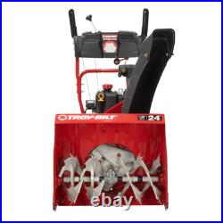 Troy-Bilt Storm 2420 24in 208cc Self Propelled 2Stage Snow Blower Refurbished Troy-Bilt Storm 2420 24in 208cc Self Propelled 2Stage Snow Blower Refurbished