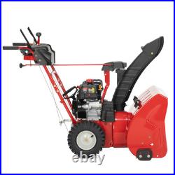 Troy-Bilt Storm 2420 24in 208cc Self Propelled 2Stage Snow Blower Refurbished Troy-Bilt Storm 2420 24in 208cc Self Propelled 2Stage Snow Blower Refurbished