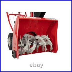 Troy-Bilt Storm 2420 24in 208cc Self Propelled 2Stage Snow Blower Refurbished Troy-Bilt Storm 2420 24in 208cc Self Propelled 2Stage Snow Blower Refurbished