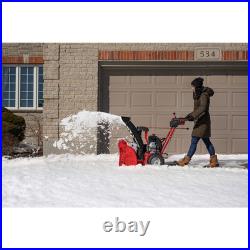 Troy-Bilt Storm 2420 24in 208cc Self Propelled 2Stage Snow Blower Refurbished Troy-Bilt Storm 2420 24in 208cc Self Propelled 2Stage Snow Blower Refurbished