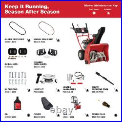 Troy-Bilt Storm 2420 24in 208cc Self Propelled 2Stage Snow Blower Refurbished Troy-Bilt Storm 2420 24in 208cc Self Propelled 2Stage Snow Blower Refurbished
