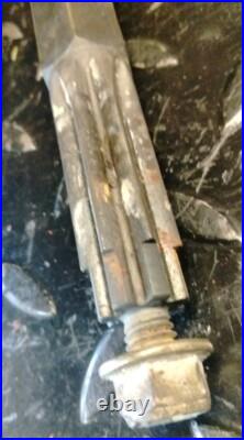Troy Bilt Storm 2620 Snowblower 7 Tooth Hex Shaft & 5.5 Friction Wheel SAVE