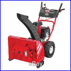 Troy-Bilt Storm 2660 26-in Two-stage Gas Snow Blower Self-propelled