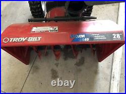 Troy-Bilt Storm 2840 28in. Two-Stage Gas Snow Thrower