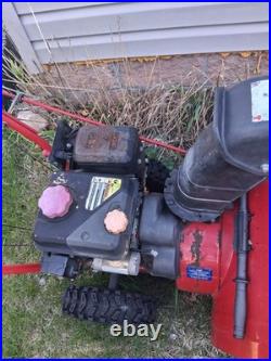 Troy-Bilt Storm 5024 Two-Stage Snow Blower 24 208cc Electric Start