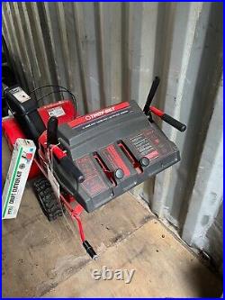Troy-Bilt Storm 7524 24 7.5HP, Two-Stage Snow Blower, AWD, Electric Start
