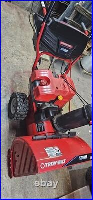Troy-Bilt Storm 7524 24 Two-Stage Snow Blower Snowblower Excellent Condition