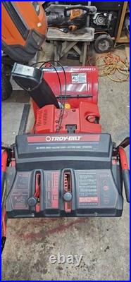 Troy-Bilt Storm 7524 24 Two-Stage Snow Blower Snowblower Excellent Condition