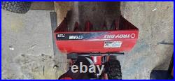 Troy-Bilt Storm 7524 24 Two-Stage Snow Blower Snowblower Excellent Condition