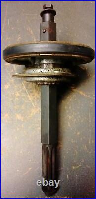 Troy Bilt Storm 8526 Snowblower 31AE6S73063 Hex Shaft Asm & Good Friction Wheel