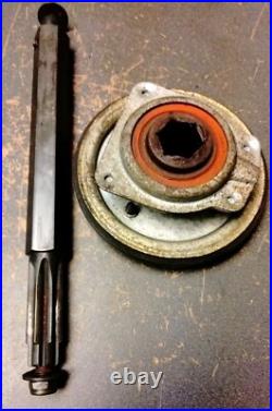Troy Bilt Storm 8526 Snowblower 31AE6S73063 Hex Shaft Asm & Good Friction Wheel