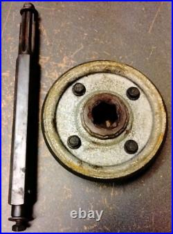 Troy Bilt Storm 8526 Snowblower 31AE6S73063 Hex Shaft Asm & Good Friction Wheel