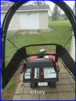 Troy Bilt Storm Tracker 1130 Tracked Snow Blower WithCab