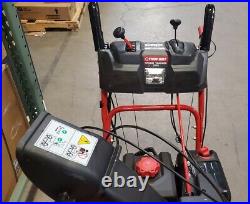 Troy-Bilt Storm Tracker 2890 277cc Two-Stage Gas Snow Blower with Electric Start