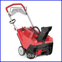 Troy-Bilt TRBN31AS2S5GB66 208cc 4-Cycle Single Stage 21 in. Gas Snow Blower New