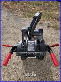Troy Bilt Tracked Snow Blower (LOCAL PICKUP ONLY)