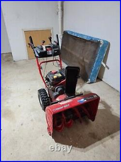 Troy Bilt used snow blowers for sale