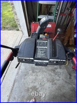 Troy Built Snowblower With Key And Pull Start