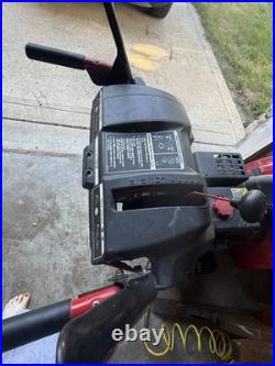 Troy Built Snowblower With Key And Pull Start