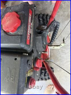 Troy Built Snowblower With Key And Pull Start
