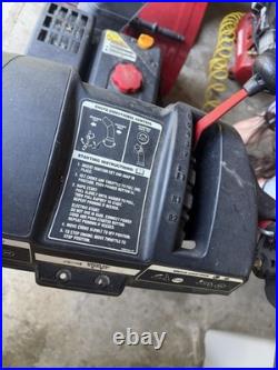 Troy Built Snowblower With Key And Pull Start