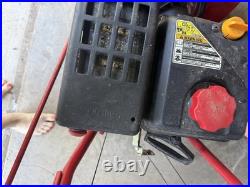 Troy Built Snowblower With Key And Pull Start