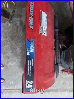 Troy-Built Storm 2410 31AS62N2711 SNOW BLOWER RED
