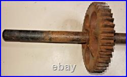 Troy-bilt Snowblower Shaft 738-04095a & Gears 717-04137a & 617-04025