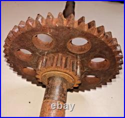 Troy-bilt Snowblower Shaft 738-04095a & Gears 717-04137a & 617-04025