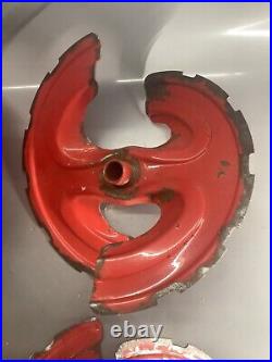 Troybilt Snowblower Auger Blades 2 Left 2 Right BLADES ONLY