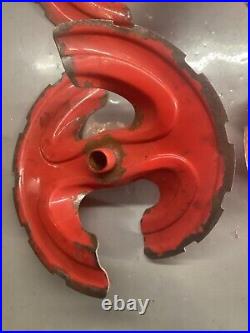 Troybilt Snowblower Auger Blades 2 Left 2 Right BLADES ONLY