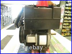 USED CRAFTSMAN/TECUMSEH HORIZONTAL SHAFT ENGINE -MODEL#143.955001 With120V STARTER