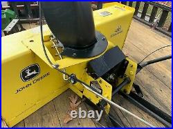 USED John Deere 44 Snow Blower Attachment D and LA Series