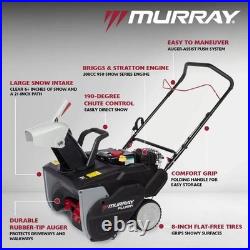 USED Murray MYS2120801 Flurry 21 208 CC Single-Stage Gas Snow Blower USED Murray MYS2120801 Flurry 21 208 CC Single-Stage Gas Snow Blower