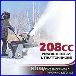 USED Murray MYS2120801 Flurry 21 208 CC Single-Stage Gas Snow Blower USED Murray MYS2120801 Flurry 21 208 CC Single-Stage Gas Snow Blower