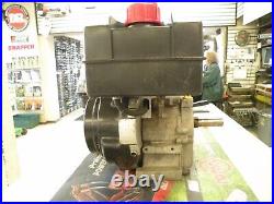 USED TECUMSEH LH195SP-67517D 195cc HORIZONTAL SHAFT ENGINE OFF 2 STAGE BLOWER