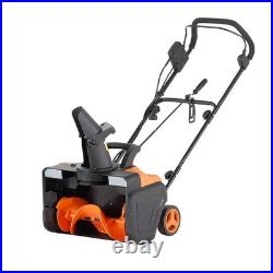 Uimoso 20 Electric Snow Blower 25 ft Throwing Distance 15A Snow Shovel Blower